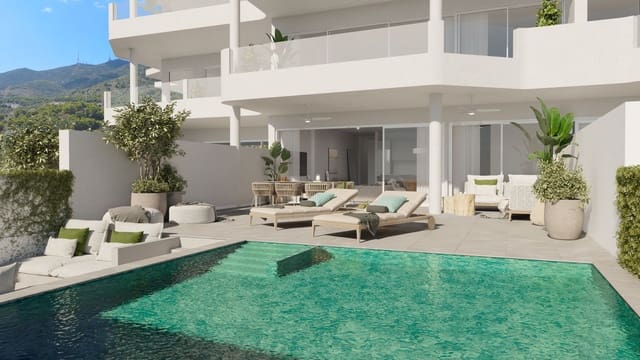 3 Zimmer Apartment zu verkaufen in Benalmadena Costa, Benalmádena mit Pool Garage - 462.000 € (Ref: 7070763)