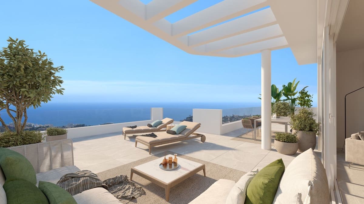 3 Zimmer Apartment zu verkaufen in Benalmadena Costa mit Pool Garage - 462.000 € (Ref: 7070763)