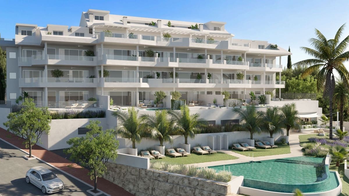 3 Zimmer Apartment zu verkaufen in Benalmadena Costa mit Pool Garage - 462.000 € (Ref: 7070763)