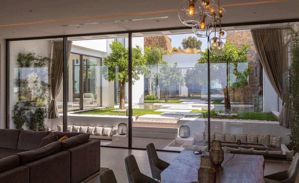 Chalet de 7 habitaciones en Benahavís en venta con piscina garaje - 9.500.000 € (Ref: 7070777)