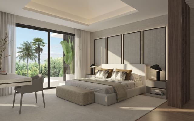 4 camera da letto Villa in vendita in Estepona con piscina garage - 2.750.000 € (Rif: 7070782)