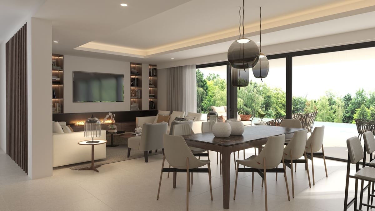 4 bedroom Villa for sale in Estepona with pool garage - € 2,750,000 (Ref: 7070782)
