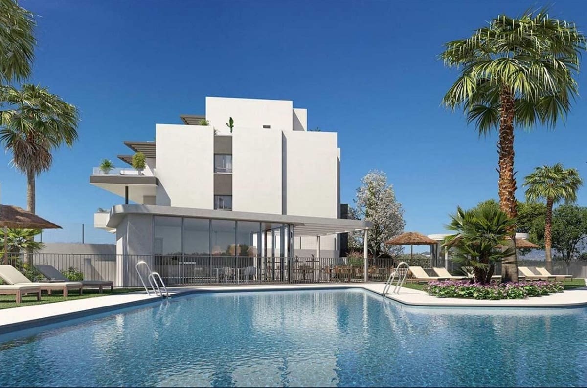 2 bedroom Apartment for sale in Mijas Costa with pool garage - € 312,000 (Ref: 7070798)