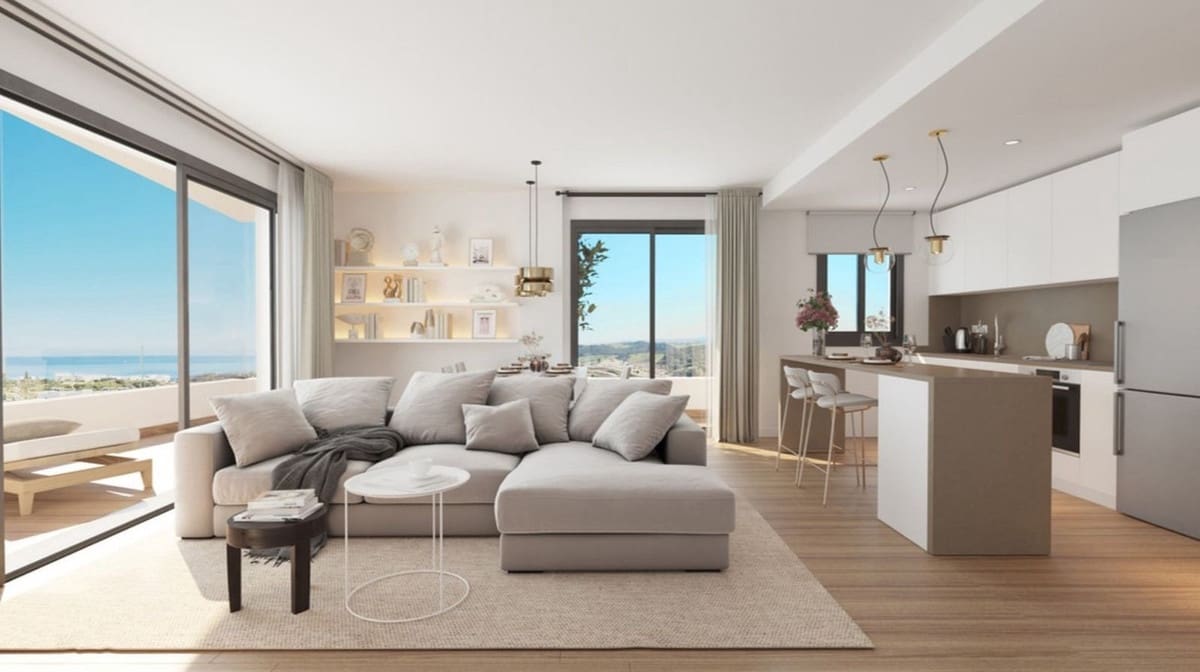 2 Zimmer Apartment zu verkaufen in Estepona mit Pool Garage - 330.000 € (Ref: 7070799)