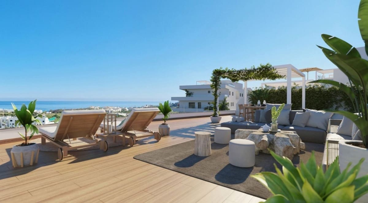 2 Zimmer Apartment zu verkaufen in Estepona mit Pool Garage - 330.000 € (Ref: 7070799)