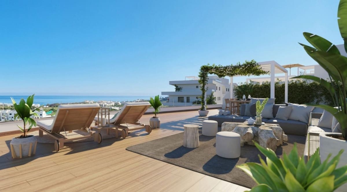 2 Zimmer Apartment zu verkaufen in Estepona mit Pool Garage - 330.000 € (Ref: 7070799)