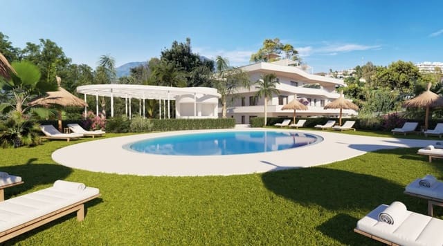 2 bedroom Apartment for sale in Estepona with pool garage - € 330,000 (Ref: 7070799)