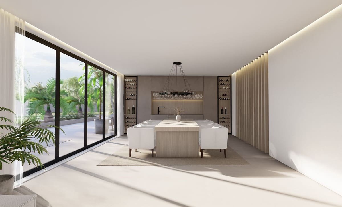 Chalet de 5 habitaciones en Estepona en venta con piscina garaje - 4.995.000 € (Ref: 7070801)