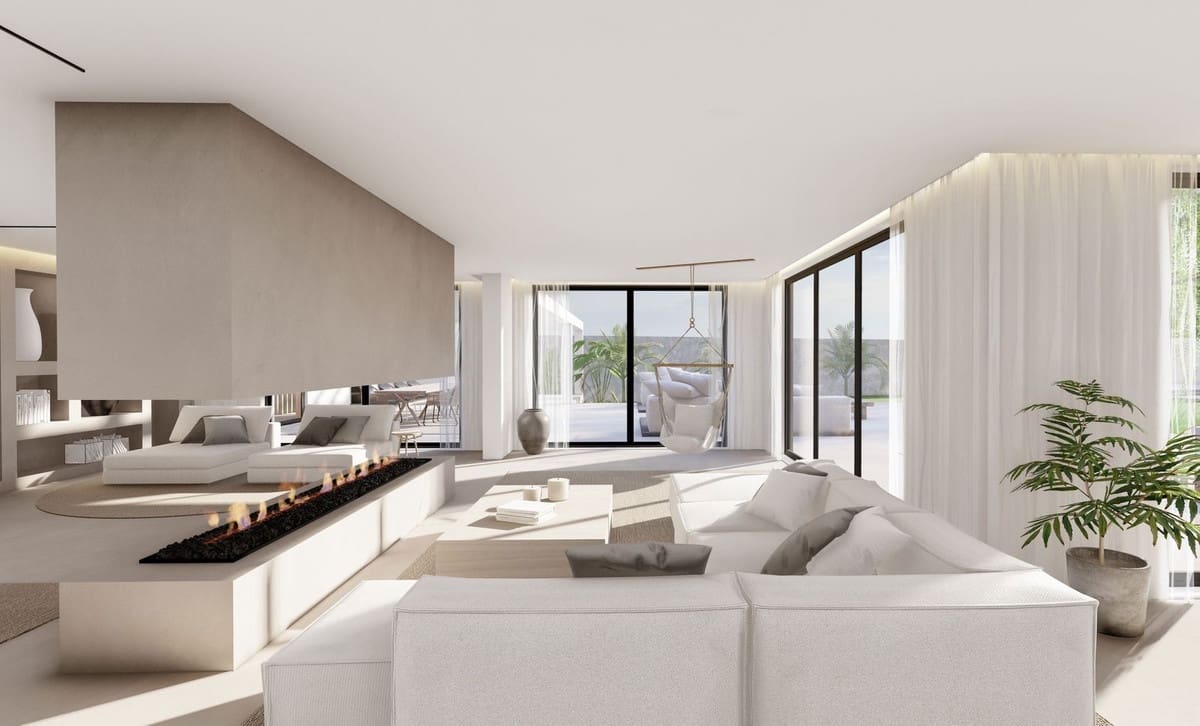 Chalet de 5 habitaciones en Estepona en venta con piscina garaje - 4.995.000 € (Ref: 7070801)