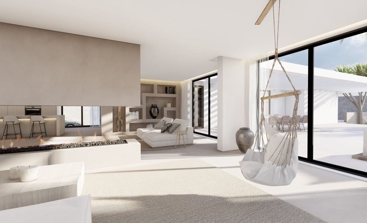 Chalet de 5 habitaciones en Estepona en venta con piscina garaje - 4.995.000 € (Ref: 7070801)