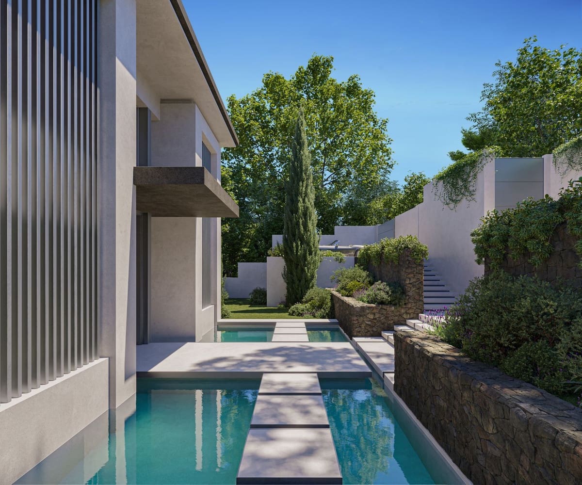 5 bedroom Villa for sale in Benahavis with pool garage - € 4,500,000 (Ref: 7070803)