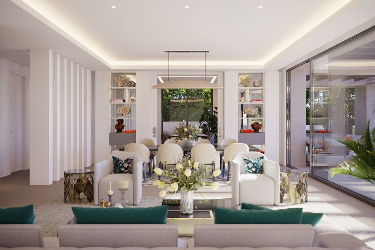 5 bedroom Villa for sale in Benahavis with pool garage - € 4,500,000 (Ref: 7070803)