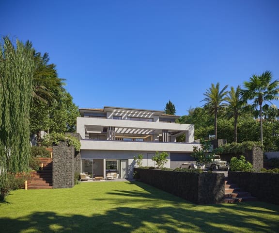 5 soveværelse Villa til salg i Benahavís med swimmingpool garage - € 4.500.000 (Ref: 7070803)