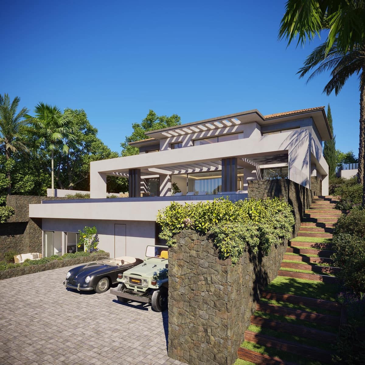 Chalet de 5 habitaciones en Benahavís en venta con piscina garaje - 4.500.000 € (Ref: 7070803)