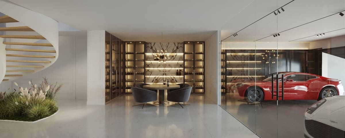 Chalet de 5 habitaciones en Nueva Andalucia en venta con piscina garaje - 6.850.000 € (Ref: 7125401)