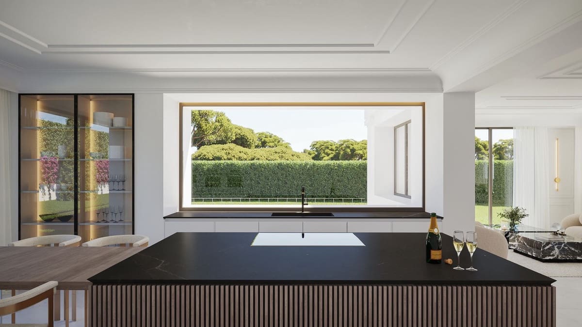 Chalet de 5 habitaciones en Nueva Andalucia en venta con piscina garaje - 6.850.000 € (Ref: 7125401)