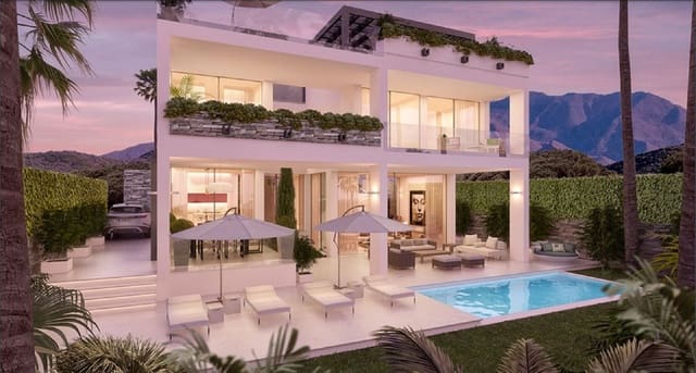 3 sovrum Villa till salu i Estepona med pool garage - 925 000 € (Ref: 7136104)