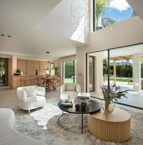 5 chambre Villa/Maison à vendre à Nueva Andalucia, Marbella avec piscine garage - 3 795 000 € (Ref: 7141265)