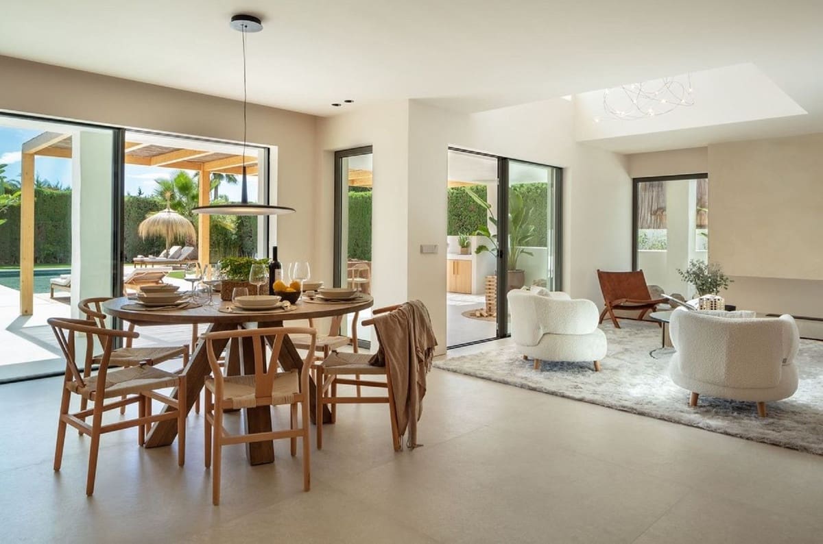 Chalet de 5 habitaciones en Nueva Andalucia en venta con piscina garaje - 3.795.000 € (Ref: 7141265)