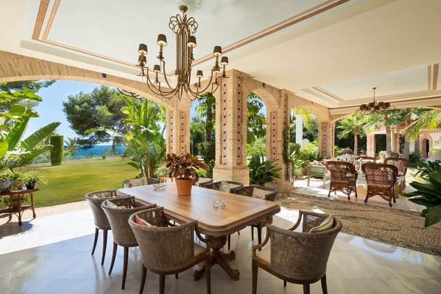 7 chambre Villa/Maison à vendre à Marbella avec piscine garage - 10 900 000 € (Ref: 7143824)
