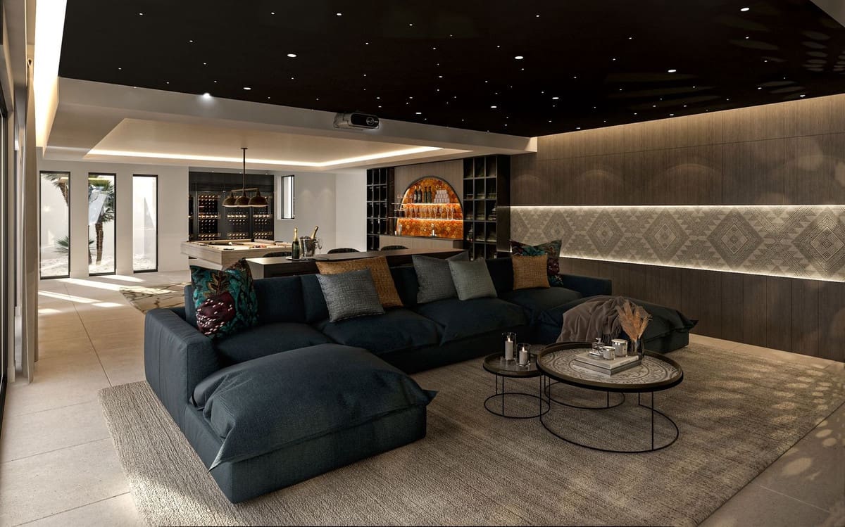 5 soverom Villa til salgs i El Paraiso med svømmebasseng garasje - € 6 350 000 (Ref: 7151107)