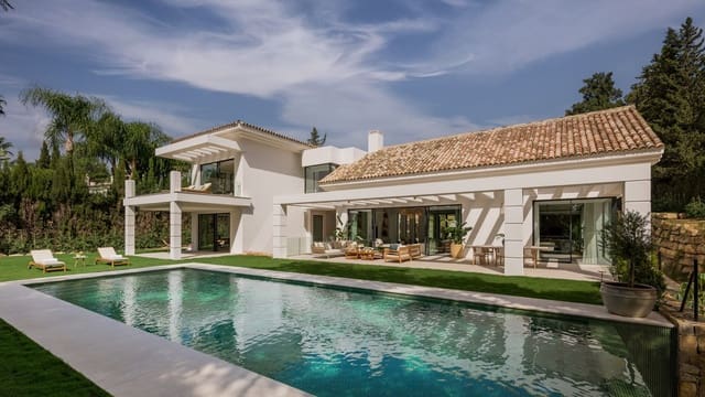 5 sypialnia Willa na sprzedaż w El Paraiso, Estepona z basenem garażem - 6 350 000 € (Ref: 7151107)