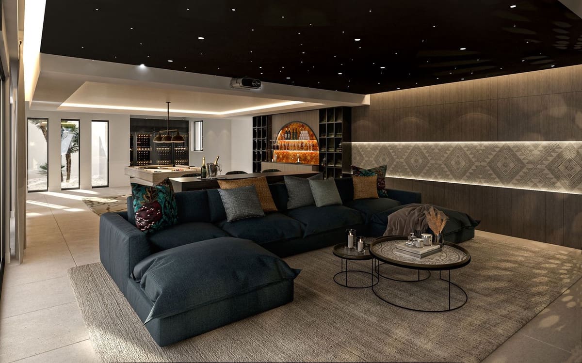 5 soveværelse Villa til salg i El Paraiso med swimmingpool garage - € 6.350.000 (Ref: 7151107)