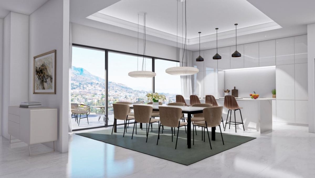 3 sypialnia Dom blizniak na sprzedaż w Fuengirola z basenem garażem - 1 350 000 € (Ref: 7181071)