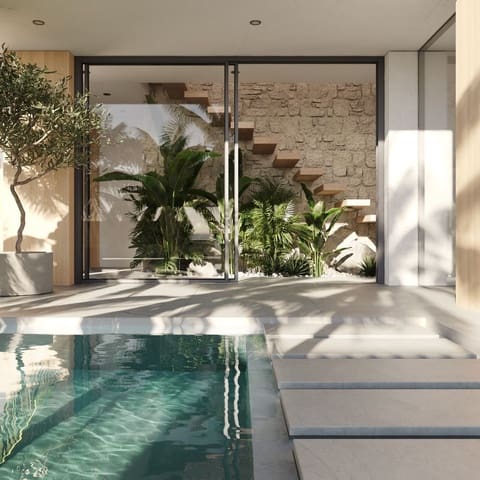 4 chambre Villa/Maison à vendre à Nueva Andalucia, Marbella avec piscine garage - 2 995 000 € (Ref: 7197993)