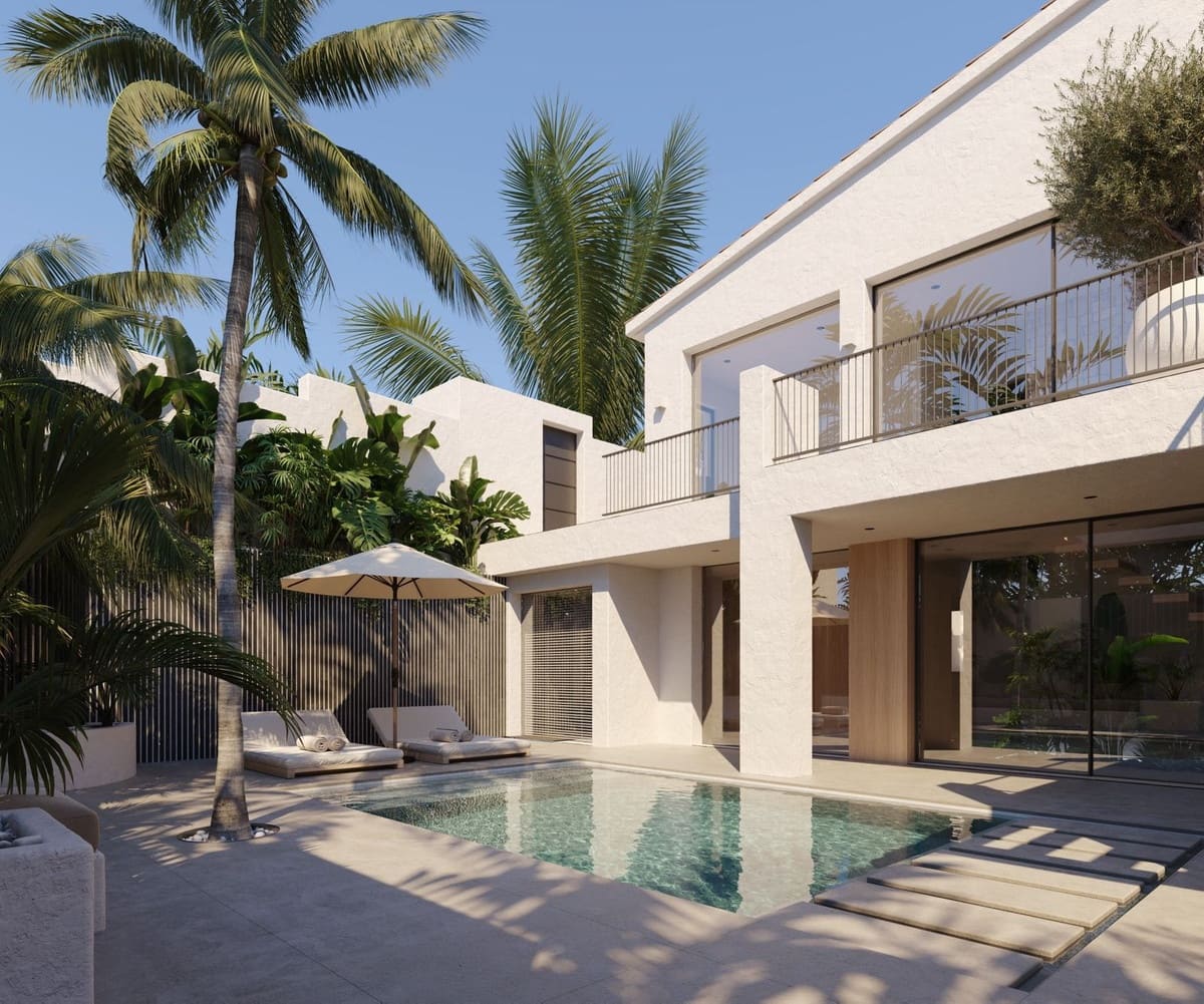 Chalet de 4 habitaciones en Nueva Andalucia en venta con piscina garaje - 2.995.000 € (Ref: 7197993)