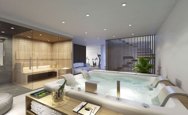 Chalet de 4 habitaciones en New Golden Mile, Estepona en venta con piscina garaje - 1.895.000 € (Ref: 7213981)