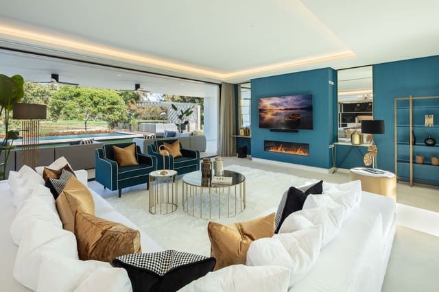 6 chambre Villa/Maison à vendre à Nueva Andalucia, Marbella avec piscine garage - 6 995 000 € (Ref: 7219377)