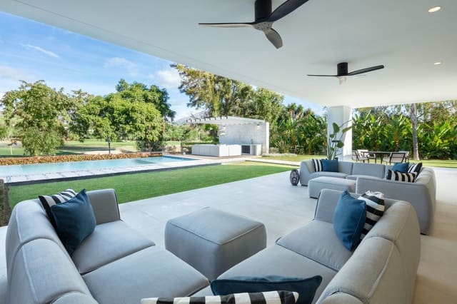 6 Zimmer Villa zu verkaufen in Nueva Andalucia, Marbella mit Pool Garage - 6.995.000 € (Ref: 7219377)