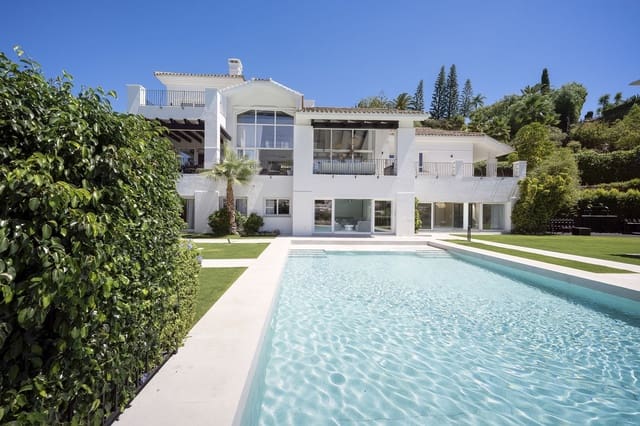 7 bedroom Villa for sale in Benahavís with pool garage - € 5,950,000 (Ref: 7302645)