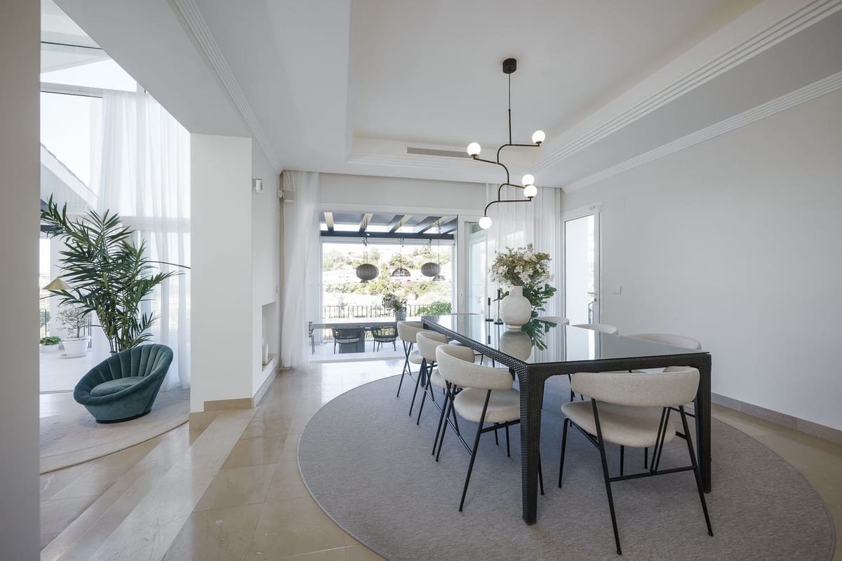 7 soveværelse Villa til salg i Benahavis med swimmingpool garage - € 5.950.000 (Ref: 7302645)