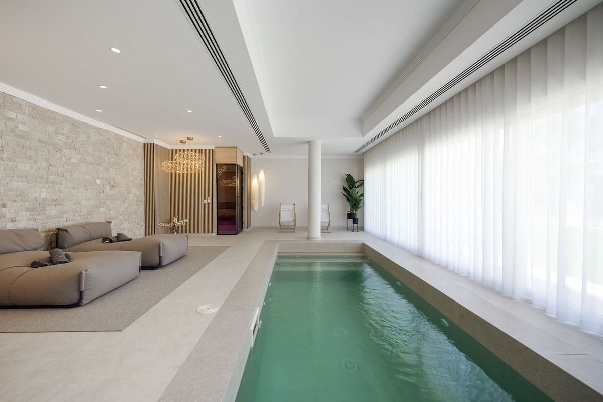 7 soveværelse Villa til salg i Benahavis med swimmingpool garage - € 5.950.000 (Ref: 7302645)
