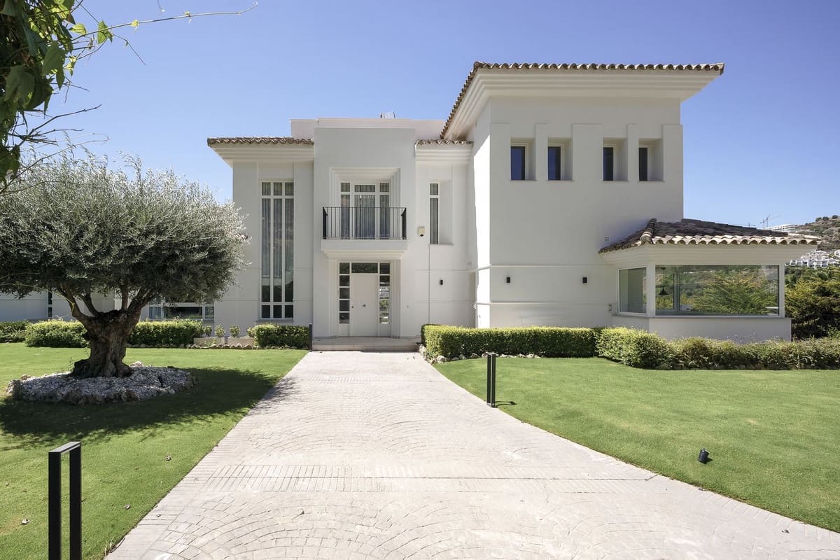 7 soveværelse Villa til salg i Benahavis med swimmingpool garage - € 5.950.000 (Ref: 7302645)