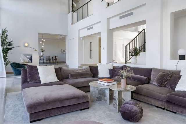 7 camera da letto Villa in vendita in Benahavís con piscina garage - 5.950.000 € (Rif: 7302645)