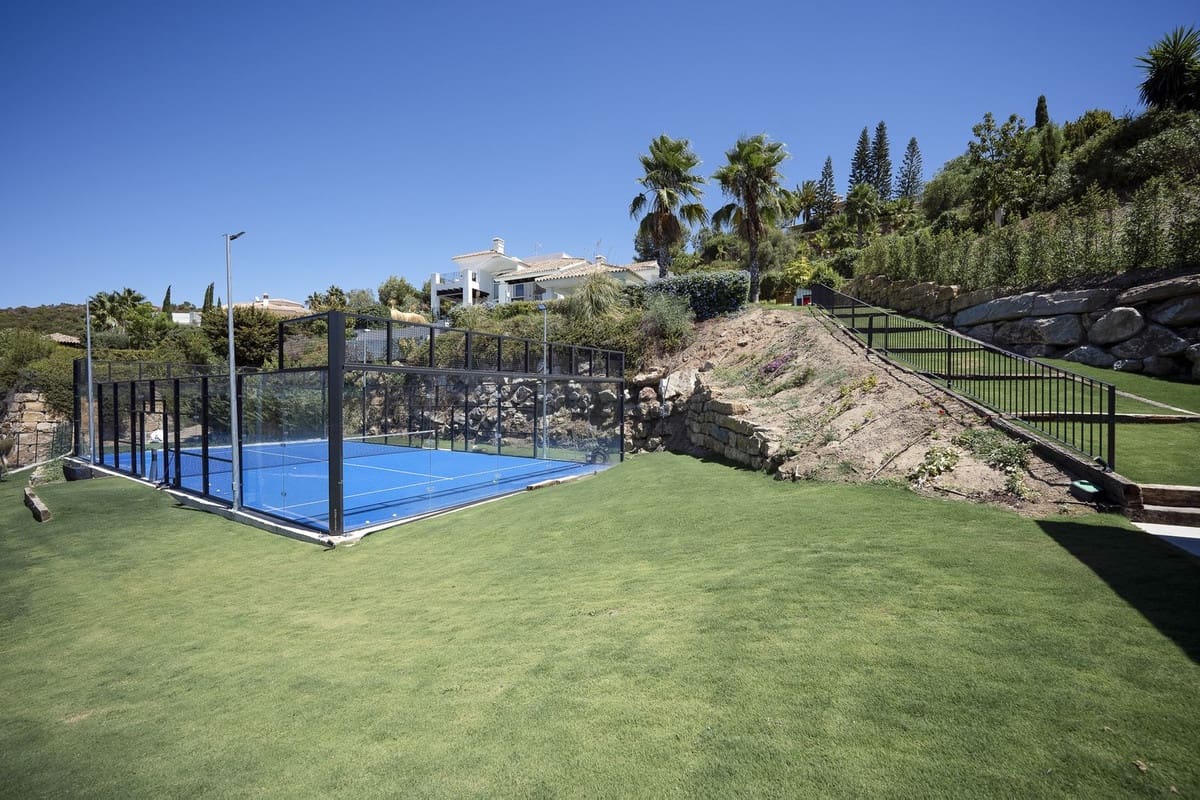 7 soveværelse Villa til salg i Benahavis med swimmingpool garage - € 5.950.000 (Ref: 7302645)