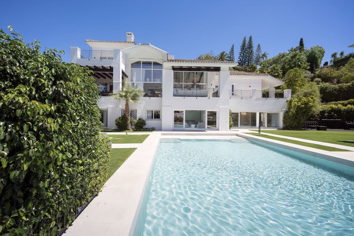 7 soveværelse Villa til salg i Benahavis med swimmingpool garage - € 5.950.000 (Ref: 7302645)