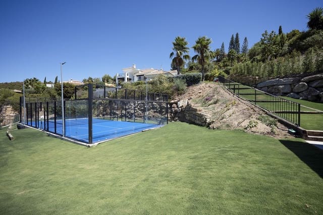 7 camera da letto Villa in vendita in Benahavís con piscina garage - 5.950.000 € (Rif: 7302645)