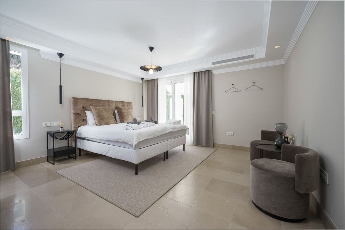 7 soveværelse Villa til salg i Benahavis med swimmingpool garage - € 5.950.000 (Ref: 7302645)