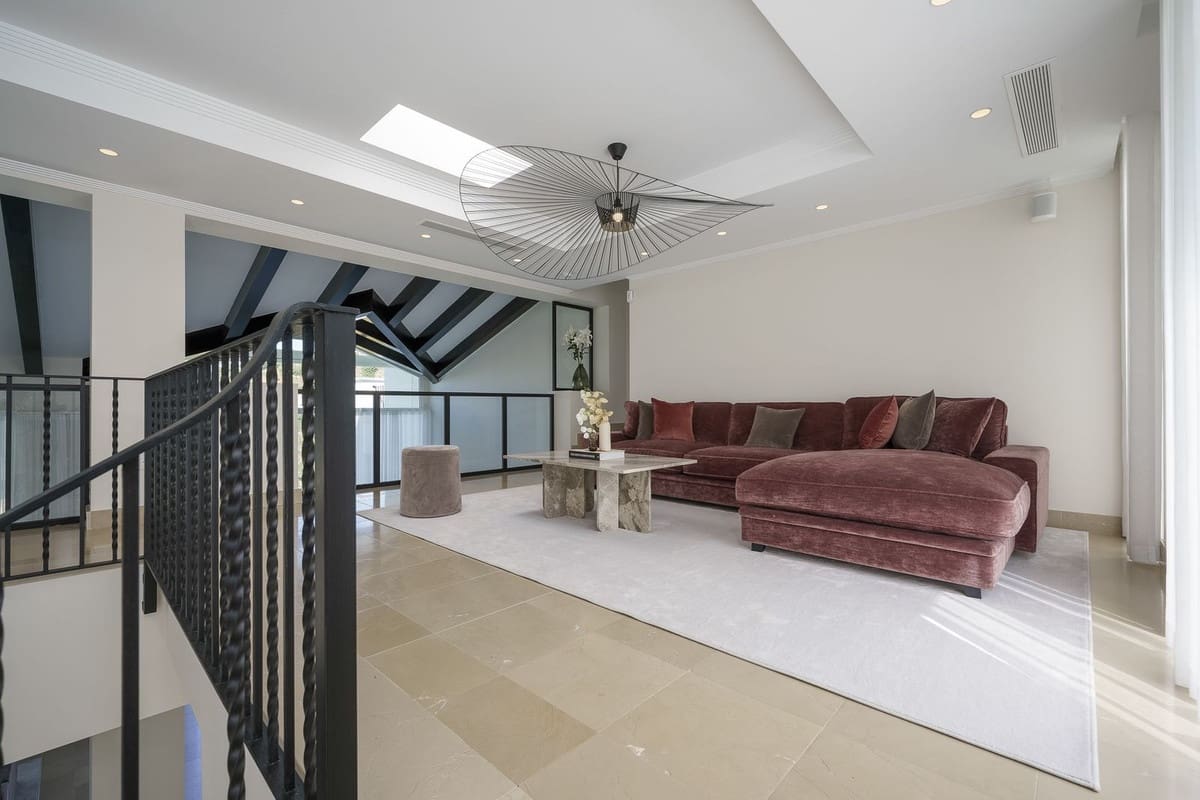 7 soveværelse Villa til salg i Benahavis med swimmingpool garage - € 5.950.000 (Ref: 7302645)