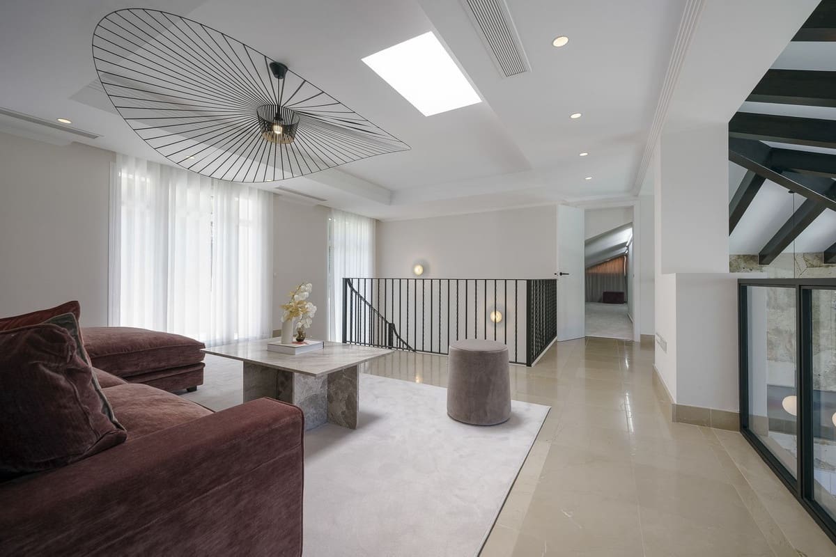 7 soveværelse Villa til salg i Benahavis med swimmingpool garage - € 5.950.000 (Ref: 7302645)