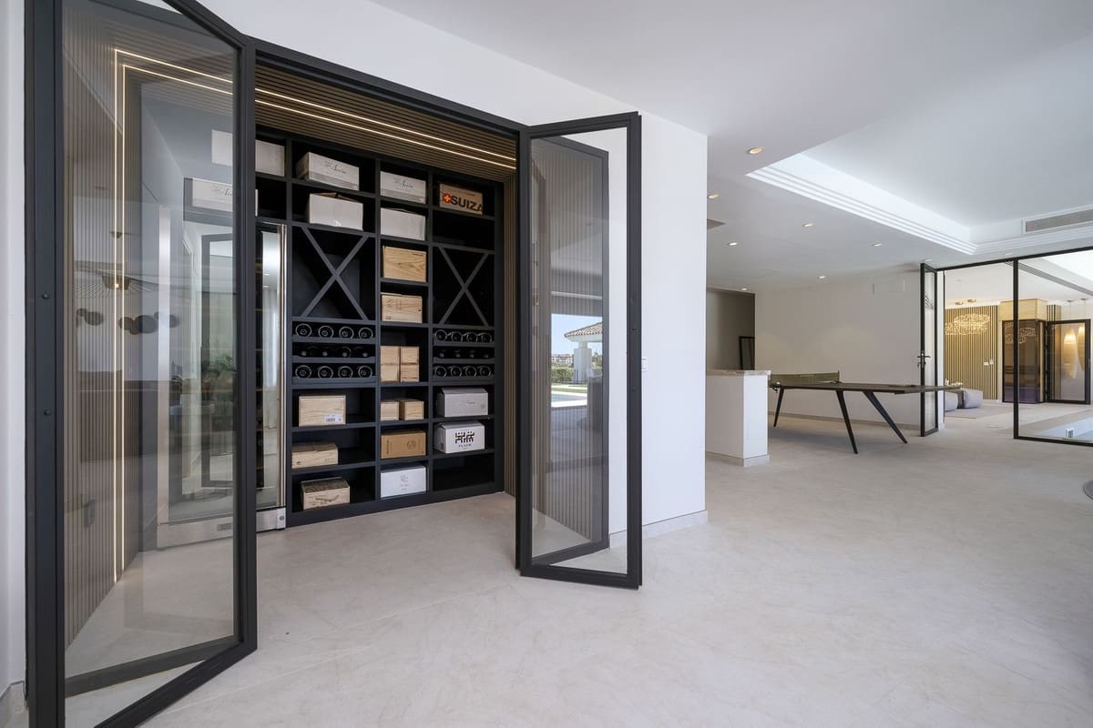 7 soveværelse Villa til salg i Benahavis med swimmingpool garage - € 5.950.000 (Ref: 7302645)