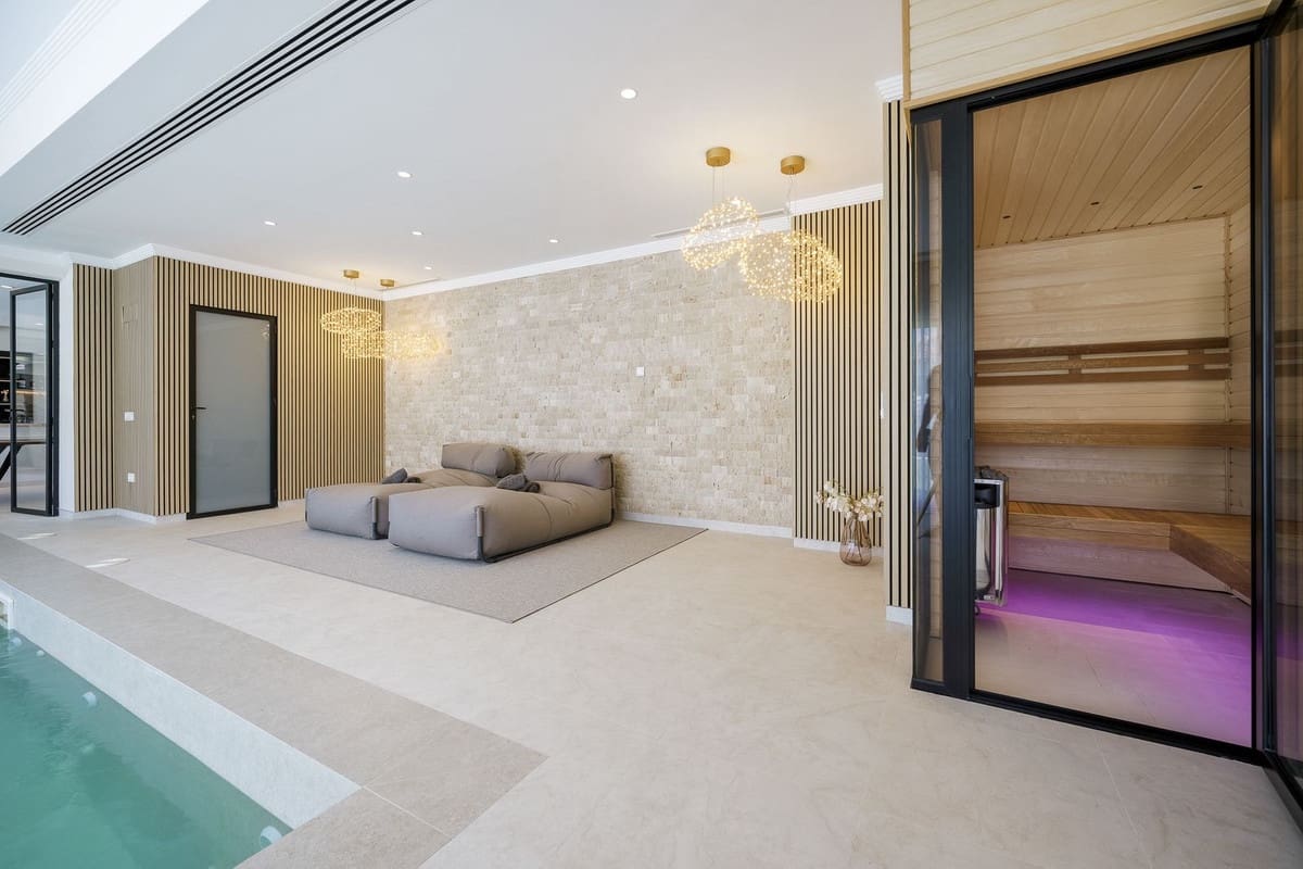 7 soveværelse Villa til salg i Benahavis med swimmingpool garage - € 5.950.000 (Ref: 7302645)