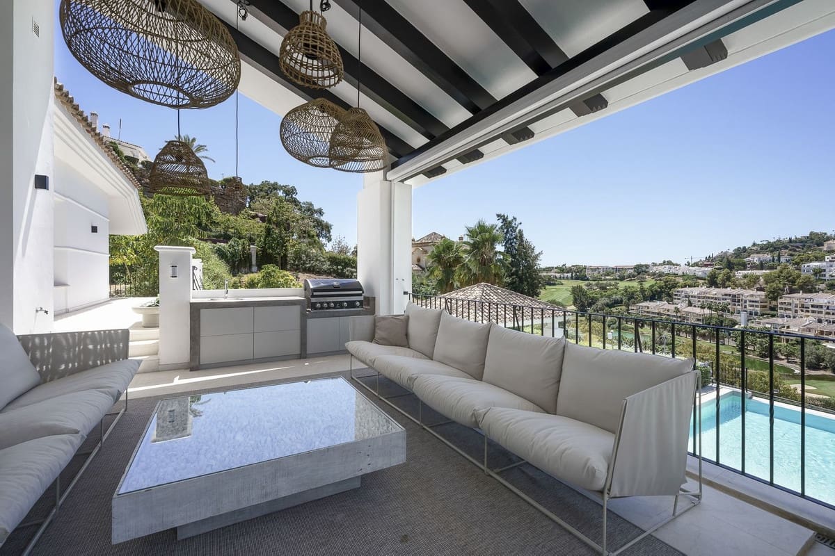 7 soveværelse Villa til salg i Benahavis med swimmingpool garage - € 5.950.000 (Ref: 7302645)