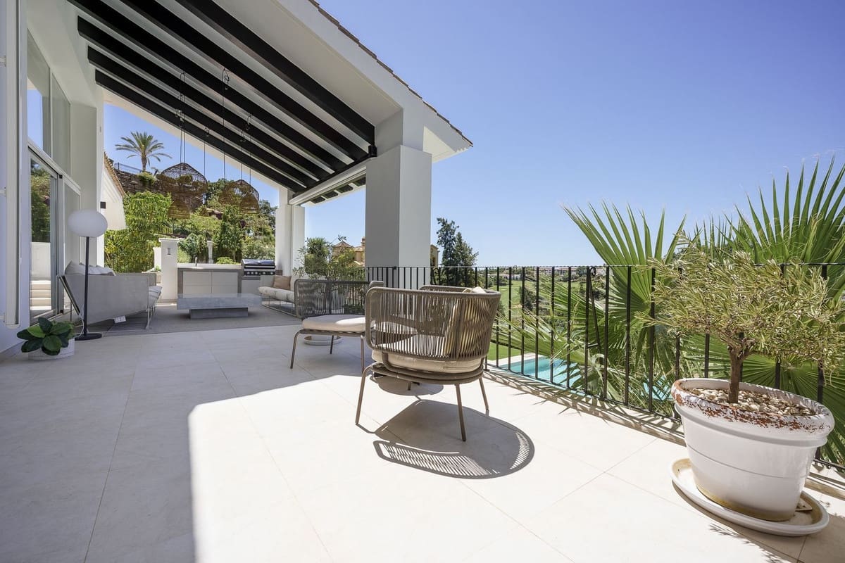 7 soveværelse Villa til salg i Benahavis med swimmingpool garage - € 5.950.000 (Ref: 7302645)