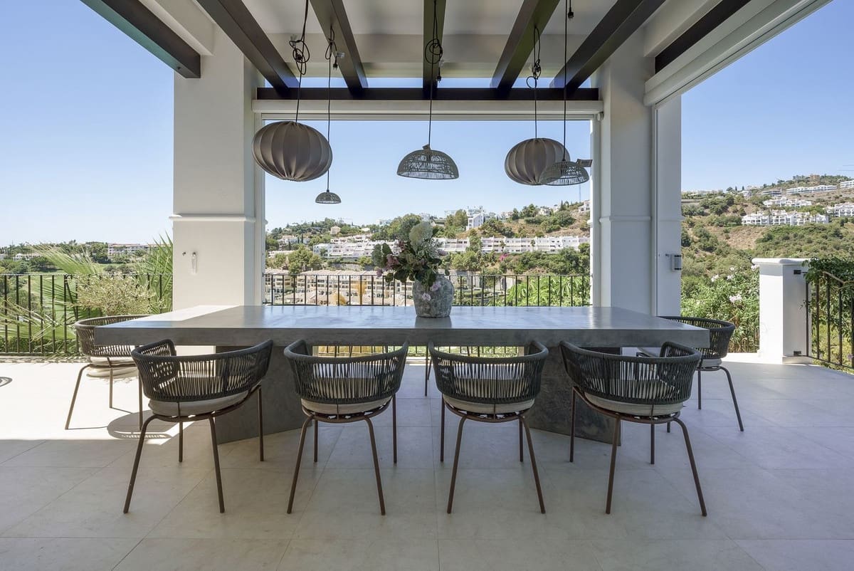 7 soveværelse Villa til salg i Benahavis med swimmingpool garage - € 5.950.000 (Ref: 7302645)