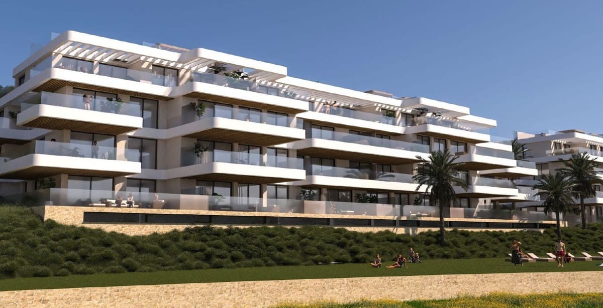 2 bedroom Apartment for sale in La Cala de Mijas with pool garage - € 329,000 (Ref: 7340934)